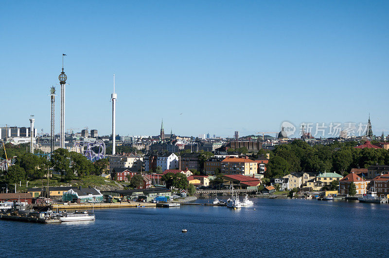 斯德哥尔摩 Gröna Lund 游乐园